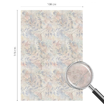 Witraż przyklejany na okno folia matowa Efekt rozmieniający