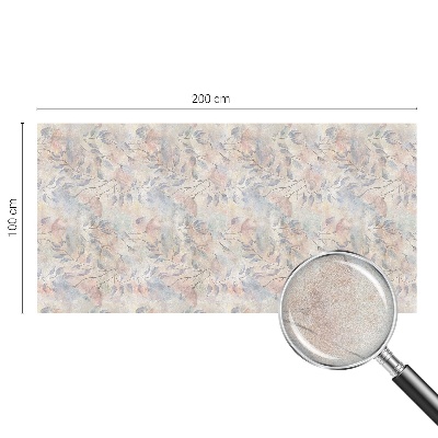 Witraż przyklejany na okno folia matowa Efekt rozmieniający