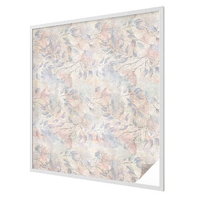 Witraż przyklejany na okno folia matowa Efekt rozmieniający