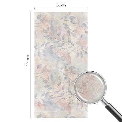 Witraż przyklejany na okno folia matowa Efekt rozmieniający