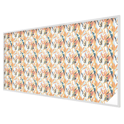 Folia okienna dekoracyjna witraż Botaniczna energia