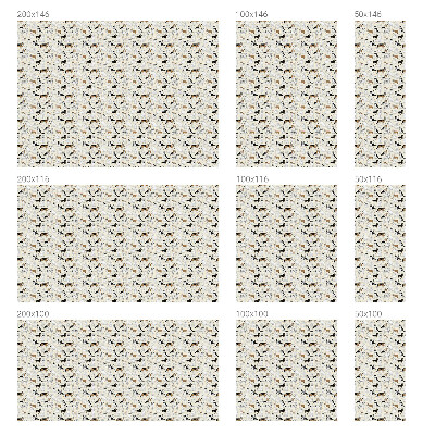 Naklejka witraż na szybę mleczna Pieski wzory