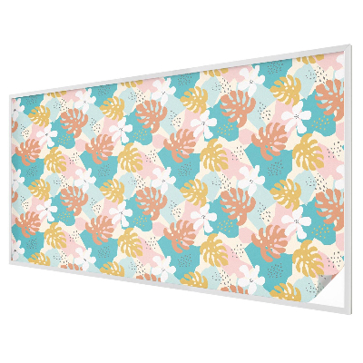 Folia okienna dekoracyjna witraż Egzotyczna natura