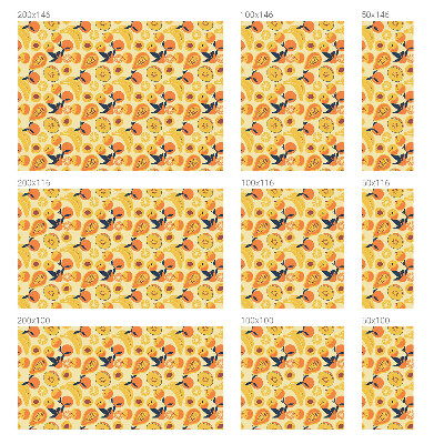 Witraż przyklejany na okno folia matowa Soczyste owoce