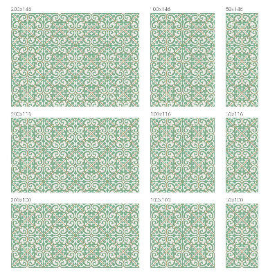 Folia mleczna na okno wzór witraż Klasyczna elegancja