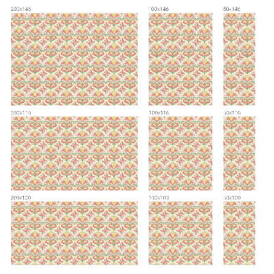 Witraż przyklejany na okno folia matowa Roślinna elegancja