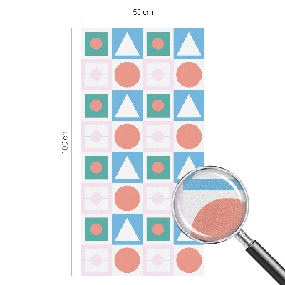 Folia mleczna na okno wzór witraż Abstrakcyjne wzory