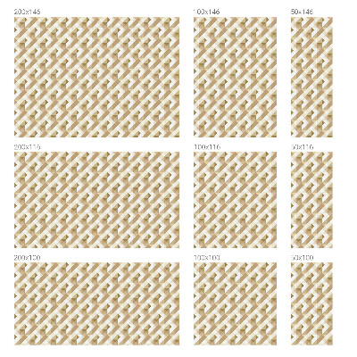 Folia mleczna na okno wzór witraż Trójkątne wzory