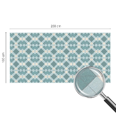 Naklejka witraż na szybę mleczna Geometryczne wzory