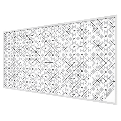 Folia okienna dekoracyjna witraż Geometryczne wzory