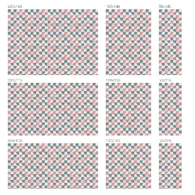 Folia okienna dekoracyjna witraż Pastelowe wzory