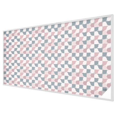 Folia okienna dekoracyjna witraż Pastelowe wzory