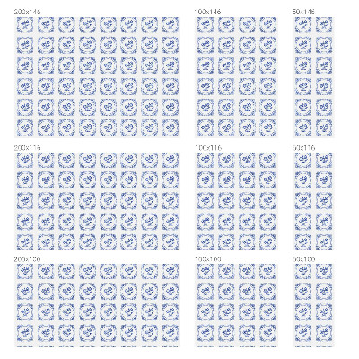 Witraż przyklejany na okno folia matowa Delikatne kwiaty