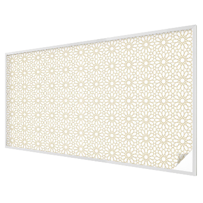 Folia okienna dekoracyjna witraż Geometryczne wzory