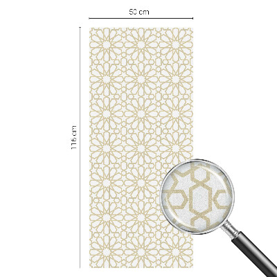 Folia okienna dekoracyjna witraż Geometryczne wzory