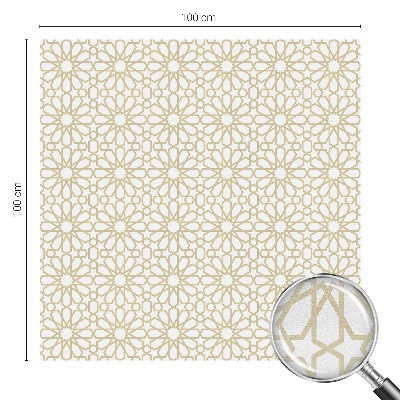 Folia okienna dekoracyjna witraż Geometryczne wzory