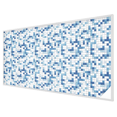 Folia okienna dekoracyjna witraż Kafelkowa gra