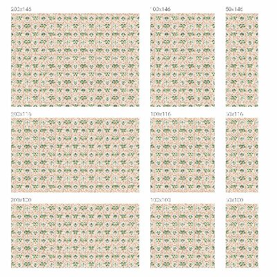 Witraż przyklejany na okno folia matowa Egzotyczne palmy