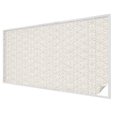 Folia okienna dekoracyjna witraż Dekoracyjna elegancja