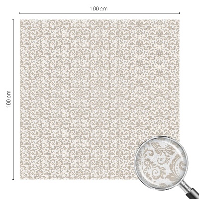 Folia okienna dekoracyjna witraż Dekoracyjna elegancja