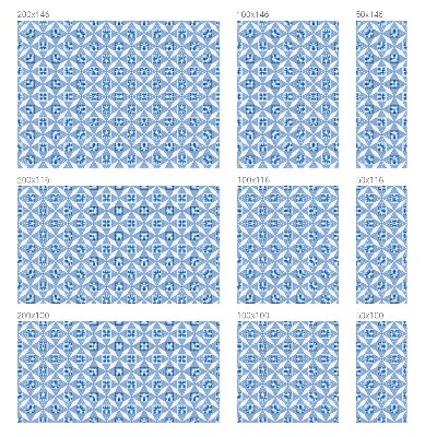 Witraż przyklejany na okno folia matowa Geometryczne labirynty