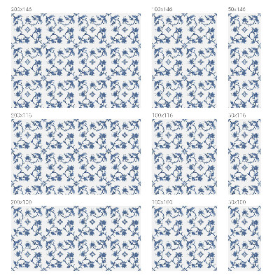 Folia okienna dekoracyjna witraż Kwiatowy ornament