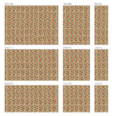 Folia mleczna na okno wzór witraż Kolorowa abstrakcja