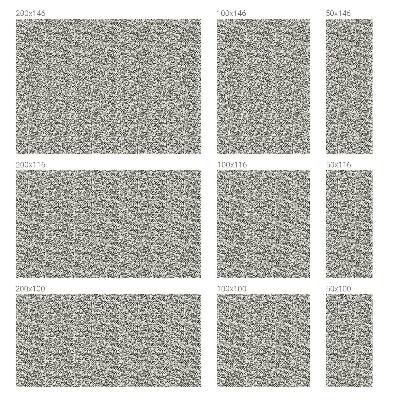 Witraż przyklejany na okno folia matowa Liście kwiaty