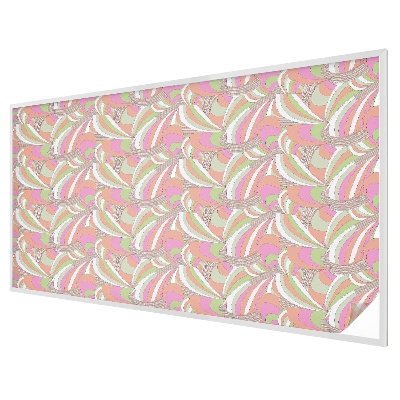 Folia okienna dekoracyjna witraż Kolorowy zygzak