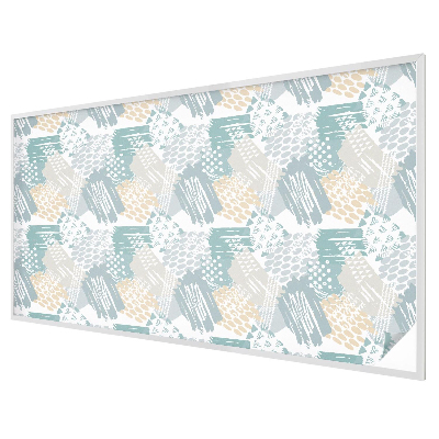 Naklejka witraż na szybę mleczna Abstrakcyjna mozaika