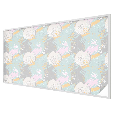 Naklejka witraż na szybę mleczna Abstrakcyjna harmonia