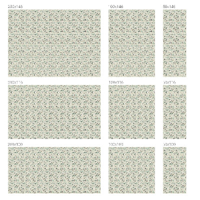 Witraż przyklejany na okno folia matowa Sielankowa wieś