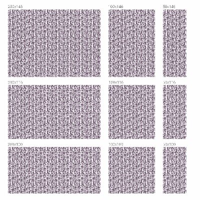 Folia mleczna na okno wzór witraż Ludowe motywy