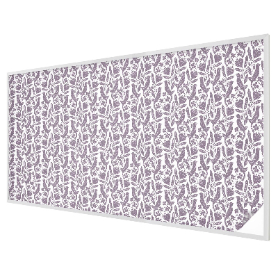 Folia mleczna na okno wzór witraż Ludowe motywy