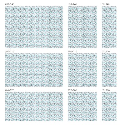 Folia mleczna na okno wzór witraż Morska harmonia