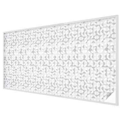 Naklejka witraż na szybę mleczna Geometryczne wzory