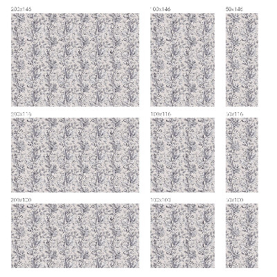 Witraż przyklejany na okno folia matowa Liście i motyle