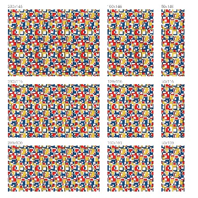 Folia okienna dekoracyjna witraż Geometryczne kształty