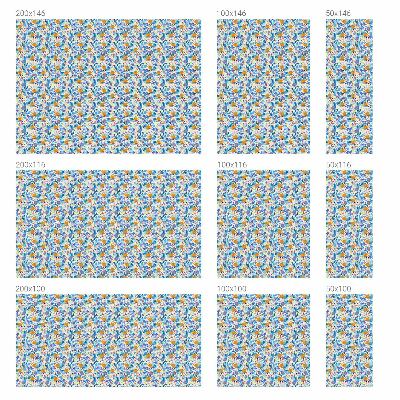 Witraż przyklejany na okno folia matowa Roślinny motyw