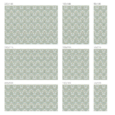 Naklejka witraż na szybę mleczna Jelenie kwiaty