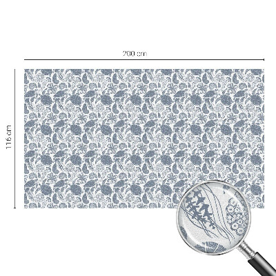 Folia okienna dekoracyjna witraż Oceaniczne życie