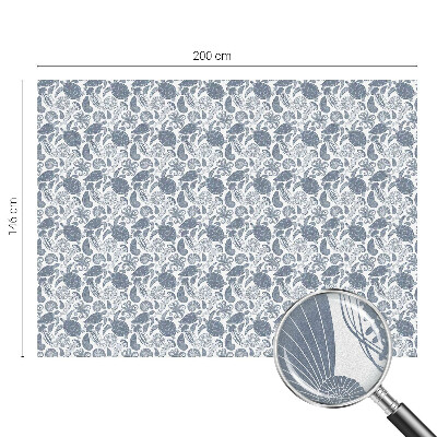 Folia okienna dekoracyjna witraż Oceaniczne życie