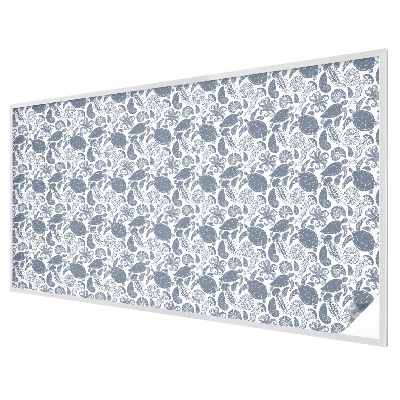 Folia okienna dekoracyjna witraż Oceaniczne życie