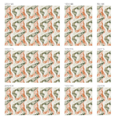 Folia mleczna na okno wzór witraż Kolorowe fale