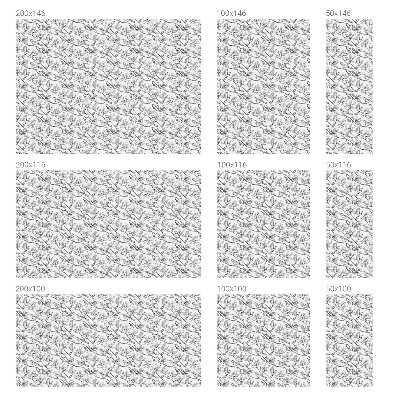 Folia okienna dekoracyjna witraż Ptaki i kwiaty