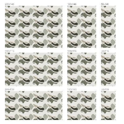 Folia mleczna na okno wzór witraż Organiczny wzór