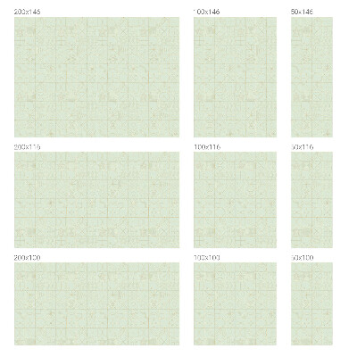 Folia okienna dekoracyjna witraż Geometryczna mozaika