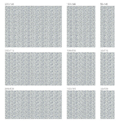 Folia okienna dekoracyjna witraż Kwiatowy wzór