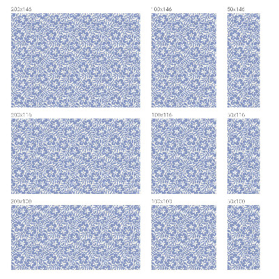 Witraż przyklejany na okno folia matowa Kwiaty hibiskusa