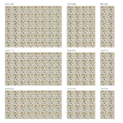 Folia okienna dekoracyjna witraż Sielankowa wieś